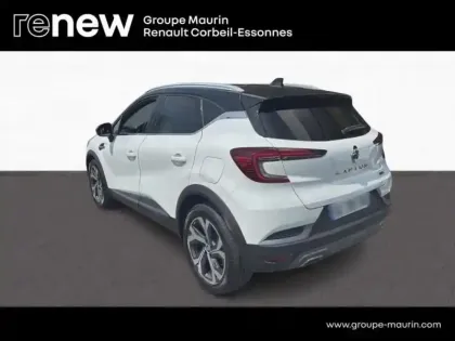 Photo 3 Renault Captur  1.6 E-Tech hybride rechargeable 160ch RS Line