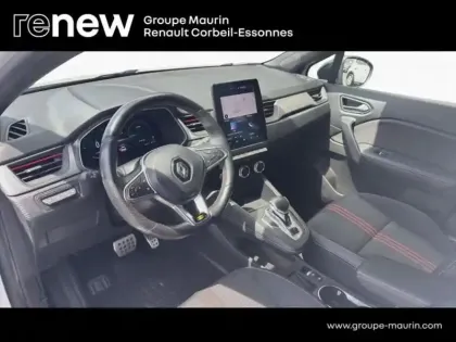 Photo 10 Renault Captur  1.6 E-Tech hybride rechargeable 160ch RS Line