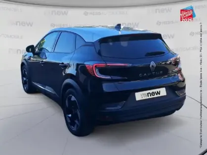 Photo 7 Renault Captur  1.6 E-Tech full hybrid 145ch Techno