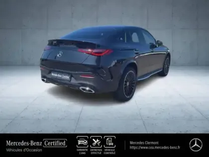 Photo 5 Mercedes GLC  Coupé 300 d e Hybrid 197+136ch AMG Line + 4Matic 9G-Tronic
