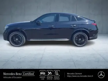 Photo 8 Mercedes GLC  Coupé 300 d e Hybrid 197+136ch AMG Line + 4Matic 9G-Tronic