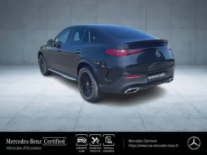 Photo 7 Mercedes GLC  Coupé 300 d e Hybrid 197+136ch AMG Line + 4Matic 9G-Tronic