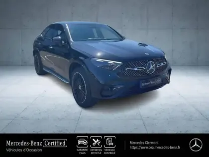 Photo 2 Mercedes GLC  Coupé 300 d e Hybrid 197+136ch AMG Line + 4Matic 9G-Tronic
