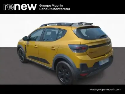 Photo 2 Dacia Sandero  1.2 Eco-G 120ch Stepway Extreme -25