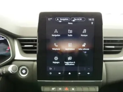 Photo 7 Renault Captur  1.3 TCe mild hybrid 140ch Techno