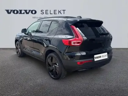 Photo 2 Volvo XC40  B3 163ch Black Edition DCT 7