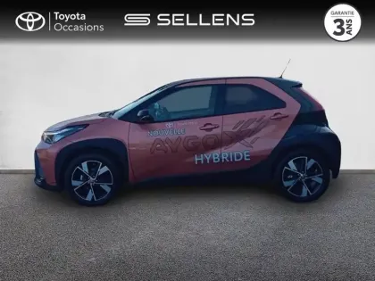 Photo 2 Toyota Aygo X  116h Graphic