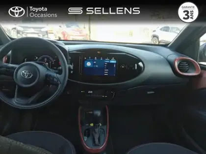Photo 7 Toyota Aygo X  116h Graphic