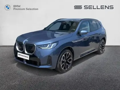 Photo Bmw X3 M Sport