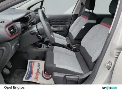 Photo 10 Citroën C3  1.2 PureTech 110ch S&S C-Series 120-121g
