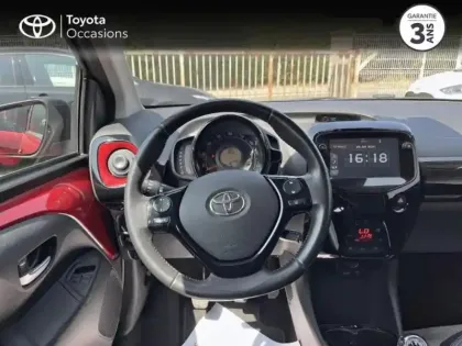 Photo 8 Toyota Aygo  1.0 VVT-i 72ch x-clusiv zen série 5p MY21