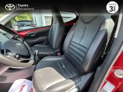 Photo 10 Toyota Aygo  1.0 VVT-i 72ch x-clusiv zen série 5p MY21