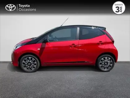 Photo 2 Toyota Aygo  1.0 VVT-i 72ch x-clusiv zen série 5p MY21