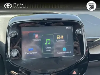 Photo 14 Toyota Aygo  1.0 VVT-i 72ch x-clusiv zen série 5p MY21