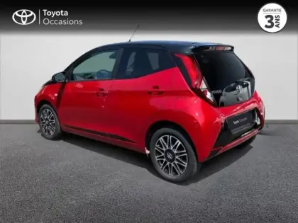 Photo 1 Toyota Aygo  1.0 VVT-i 72ch x-clusiv zen série 5p MY21