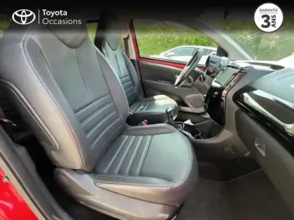 Photo 5 Toyota Aygo  1.0 VVT-i 72ch x-clusiv zen série 5p MY21