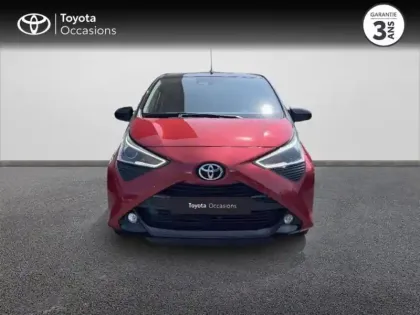 Photo 4 Toyota Aygo  1.0 VVT-i 72ch x-clusiv zen série 5p MY21