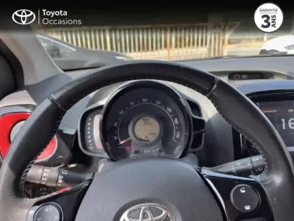 Photo 12 Toyota Aygo  1.0 VVT-i 72ch x-clusiv zen série 5p MY21