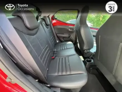 Photo 6 Toyota Aygo  1.0 VVT-i 72ch x-clusiv zen série 5p MY21