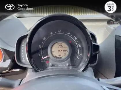 Photo 13 Toyota Aygo  1.0 VVT-i 72ch x-clusiv zen série 5p MY21