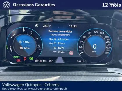 Photo 13 Volkswagen Golf  1.4 eHybrid 245ch GTE DSG6