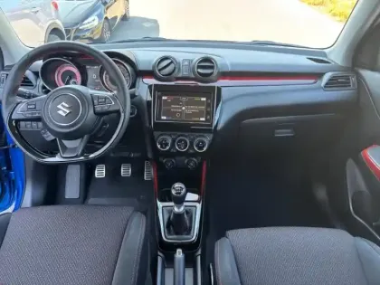 Photo 13 Suzuki Swift  1.4 Boosterjet Hybrid 129ch Sport