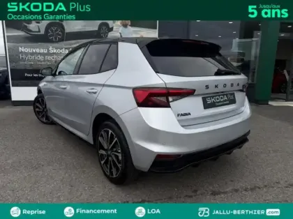 Photo 2 Skoda Fabia  1.0 TSI Evo2 116ch Monte Carlo DSG7