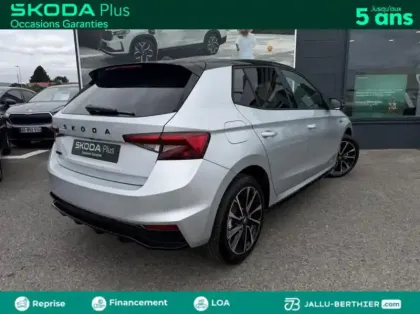 Photo 3 Skoda Fabia  1.0 TSI Evo2 116ch Monte Carlo DSG7