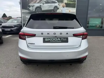 Photo 5 Skoda Fabia  1.0 TSI Evo2 116ch Monte Carlo DSG7