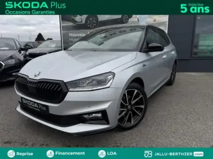Photo Skoda Fabia Monte Carlo