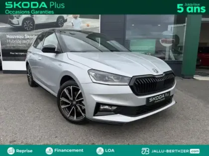 Photo 1 Skoda Fabia  1.0 TSI Evo2 116ch Monte Carlo DSG7