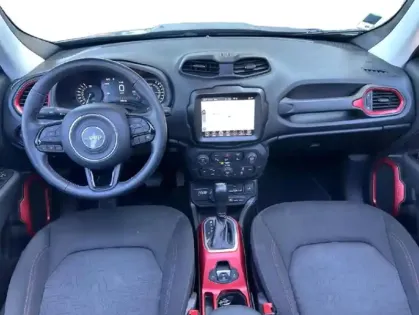 Photo 12 Jeep Renegade  1.3 Turbo T4 240ch 4xe Trailhawk AT6