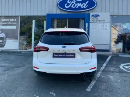 Photo 24 Ford Focus SW 1.0 EcoBoost mHEV 125ch Titanium X Business