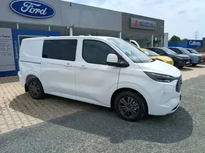 Photo 11 Ford Custom Fg 320 L1H1 2.5 Duratec 232ch Hybride recheargeable Multicab Limited CVT