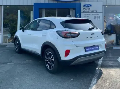 Photo 12 Ford Puma 1.0 EcoBoost Hybrid 125ch Titanium Business S&S