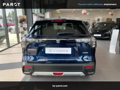 Photo 80 Suzuki S-cross Nouveau 1.4 Boosterjet Hybrid Auto Privilège