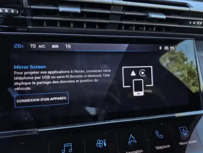 Photo 32 Peugeot 408 Hybrid 136 e-DCS6 ALLURE