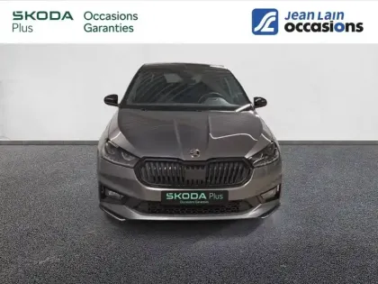 Photo 8 Skoda Fabia  1.0 TSI 116 ch EVO 2 DSG7