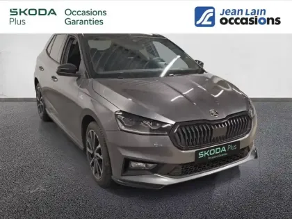 Photo 9 Skoda Fabia  1.0 TSI 116 ch EVO 2 DSG7