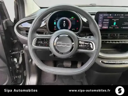 Photo 13 Fiat 500  e 118 ch