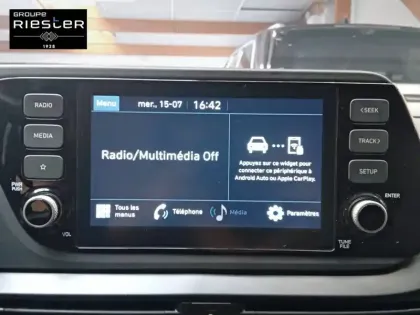 Photo 15 Hyundai Bayon  1.0 T-GDi 100 DCT-7 Hybrid 48V