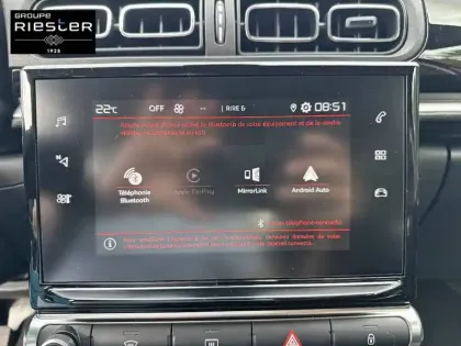 Photo 14 Citroën C3  PureTech 110 ch BVM6