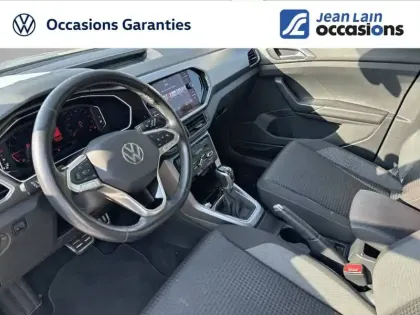 Photo 12 Volkswagen T-cross  1.0 TSI 110 Start/Stop DSG7