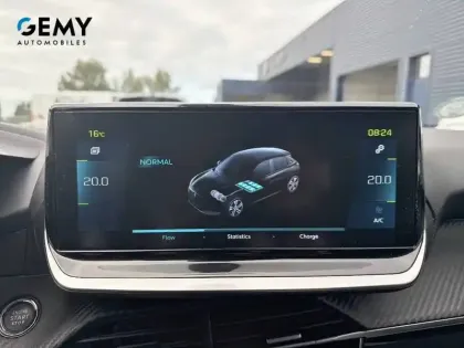 Photo 16 Peugeot 208  Electrique 50 kWh 136ch