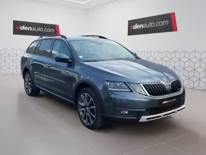 Photo 6 Skoda Octavia  Combi 2.0 TDI 184 ch SCR FAP DSG7 4x4