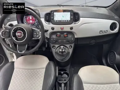 Photo 7 Fiat 500  1.2 69 ch Eco Pack S/S