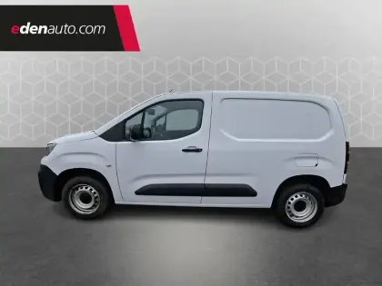 Photo 33 Peugeot Partner  FOURGON M 650 KG BLUEHDI 100 S&S BVM6