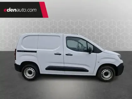 Photo 37 Peugeot Partner  FOURGON M 650 KG BLUEHDI 100 S&S BVM6