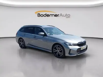 Photo 6 BMW Serie 3 Touring 318d 150 ch BVA8
