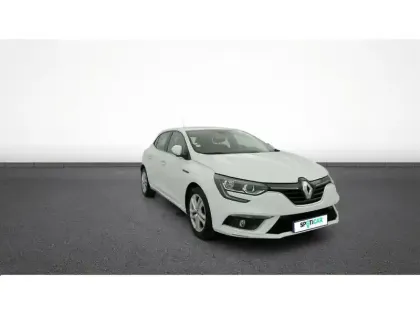 Photo 11 Renault Megane Mégane IV Berline Blue dCi 115